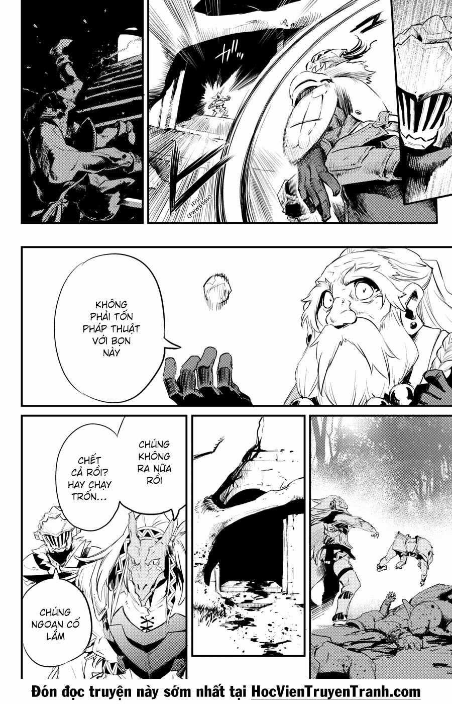 Tôi Chỉ Muốn Tiêu Diệt Goblin Chapter 16 trang 15