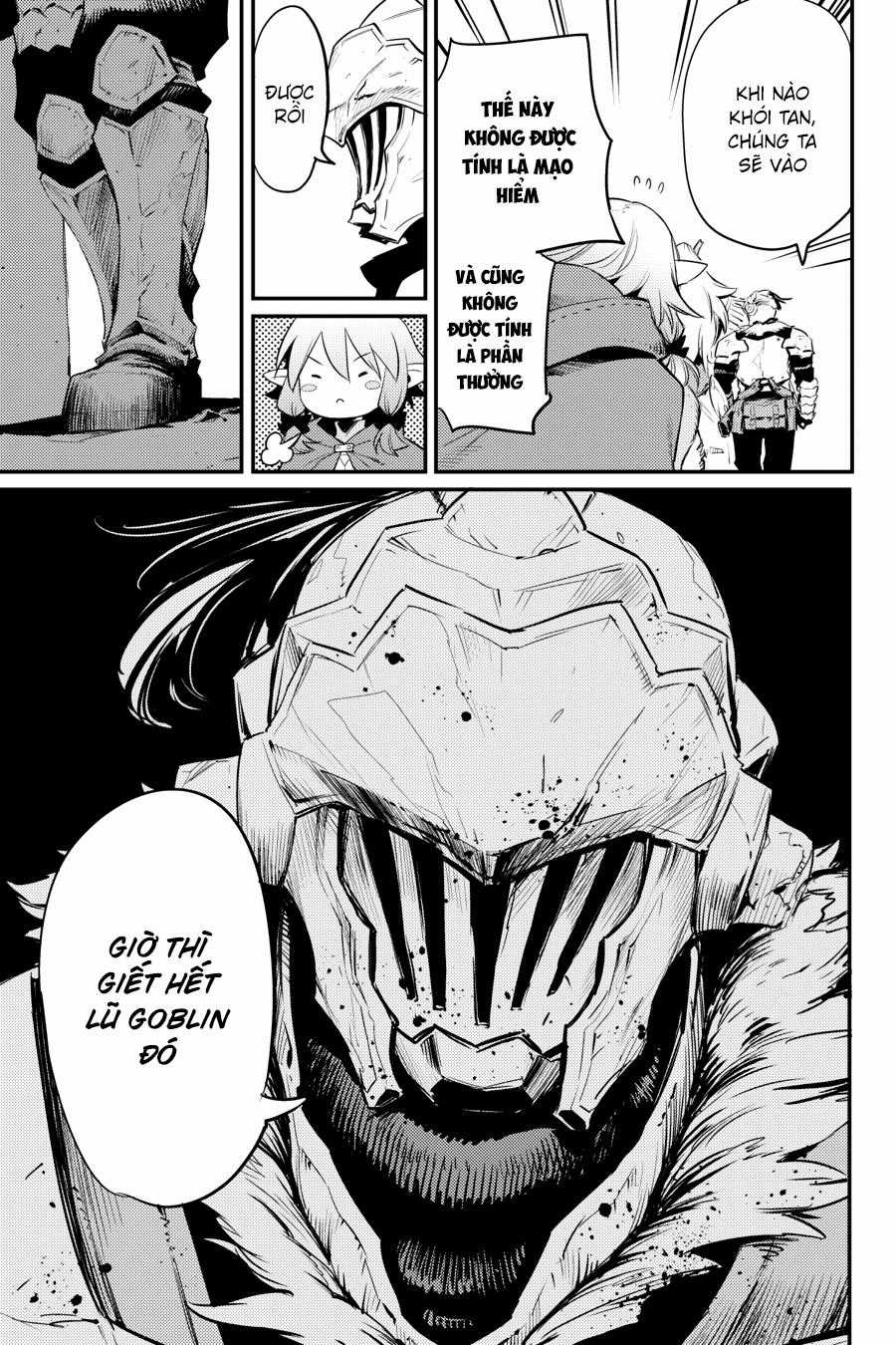 Tôi Chỉ Muốn Tiêu Diệt Goblin Chapter 16 trang 16