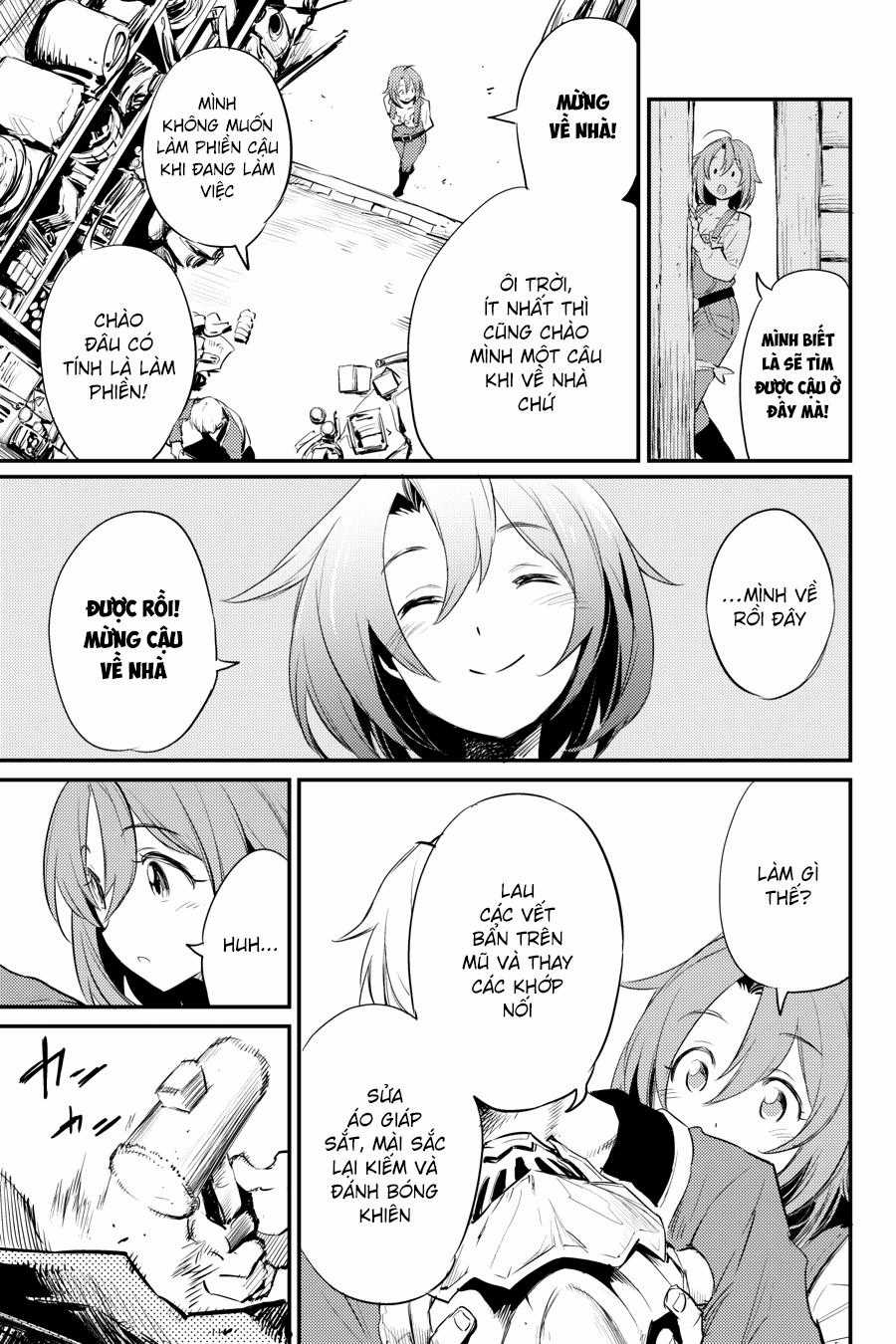 Tôi Chỉ Muốn Tiêu Diệt Goblin Chapter 16 trang 18