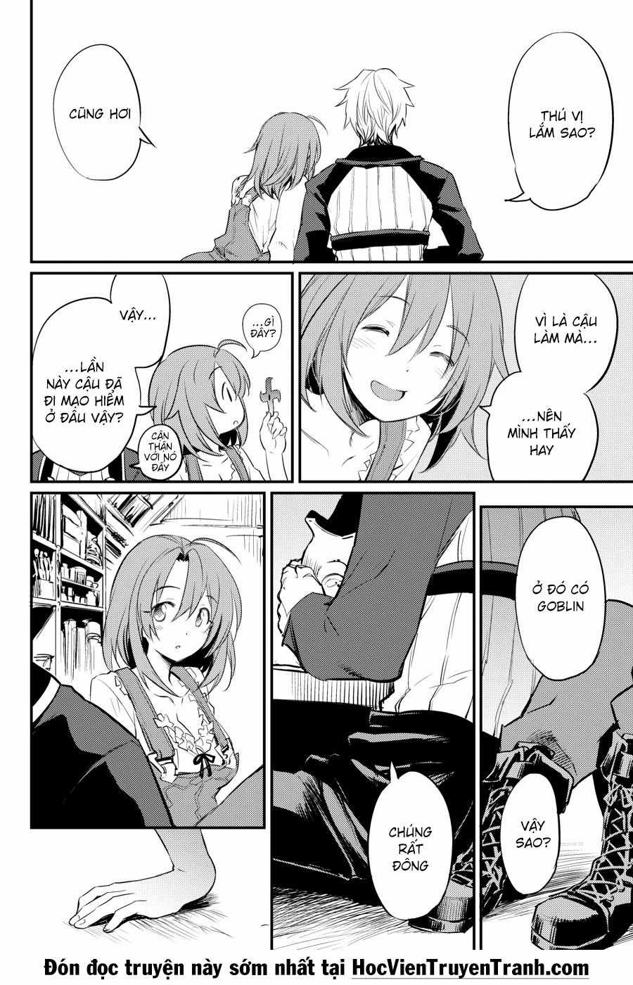 Tôi Chỉ Muốn Tiêu Diệt Goblin Chapter 16 trang 19