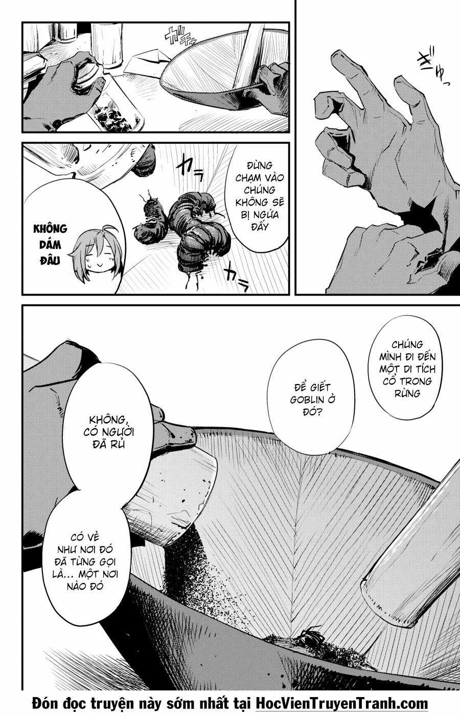 Tôi Chỉ Muốn Tiêu Diệt Goblin Chapter 16 trang 21