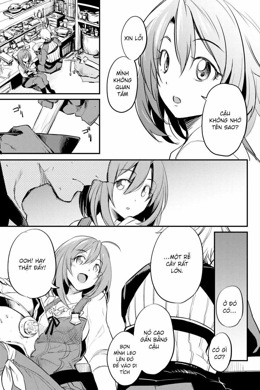 Tôi Chỉ Muốn Tiêu Diệt Goblin Chapter 16 trang 22
