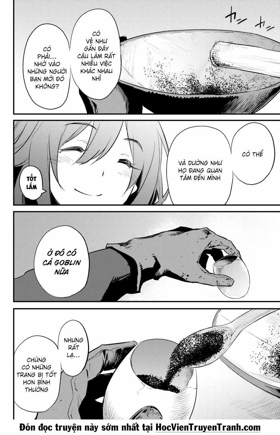 Tôi Chỉ Muốn Tiêu Diệt Goblin Chapter 16 trang 23