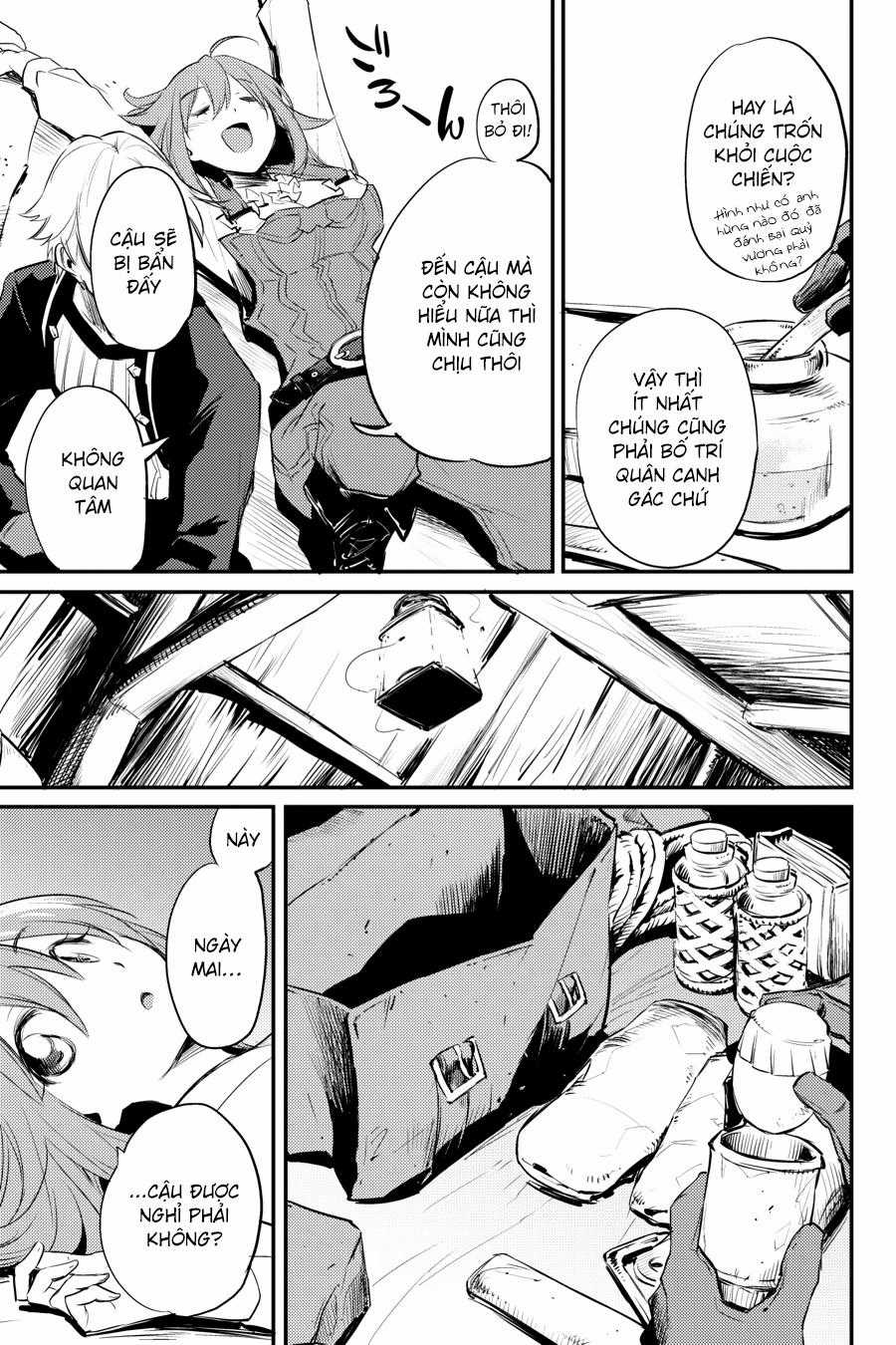 Tôi Chỉ Muốn Tiêu Diệt Goblin Chapter 16 trang 24