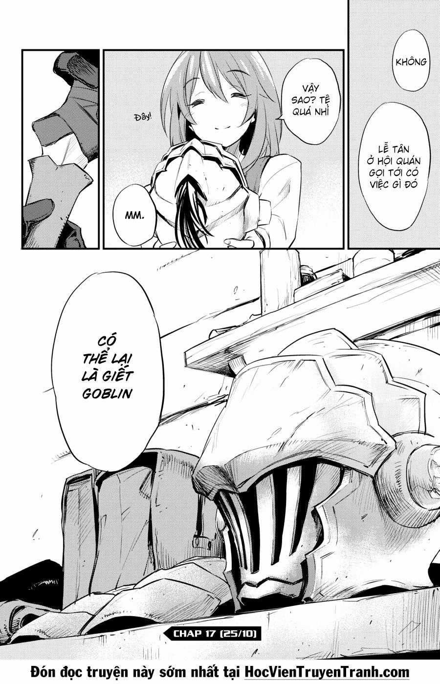 Tôi Chỉ Muốn Tiêu Diệt Goblin Chapter 16 trang 25