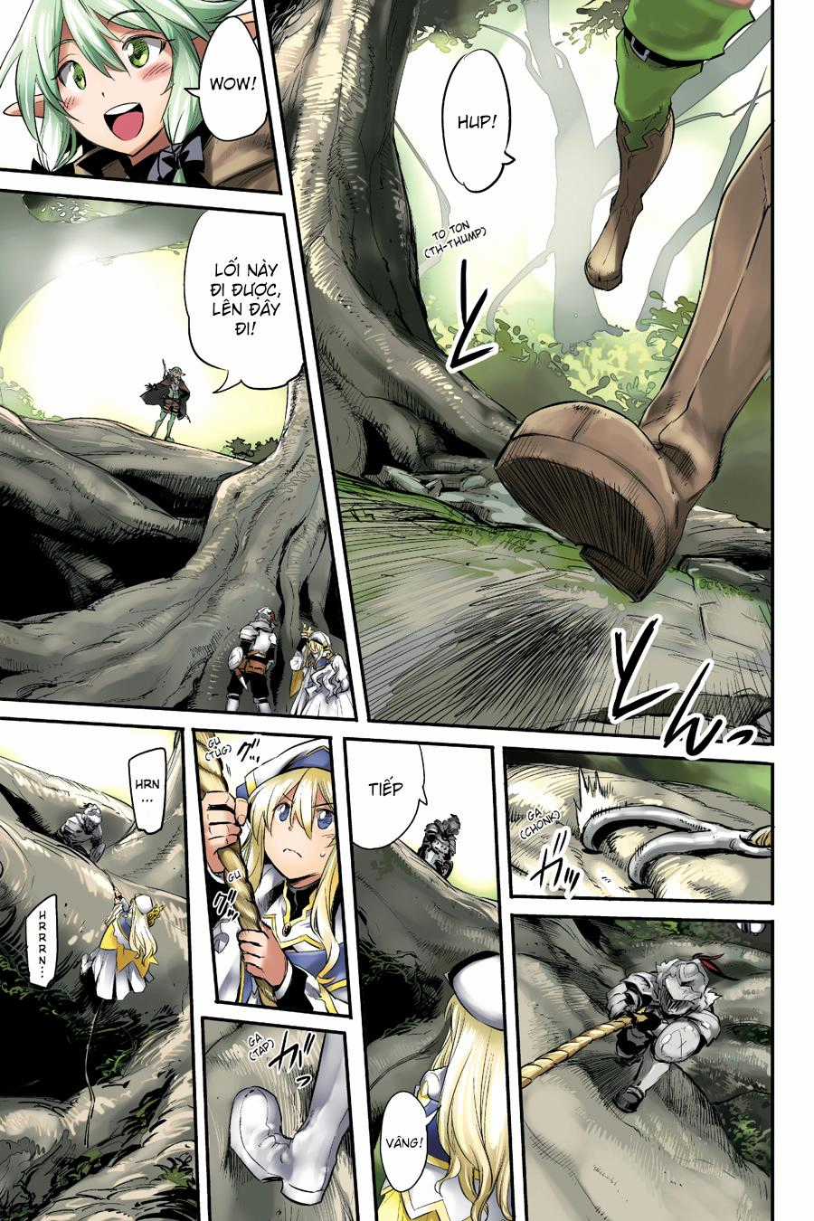 Tôi Chỉ Muốn Tiêu Diệt Goblin Chapter 16 trang 3