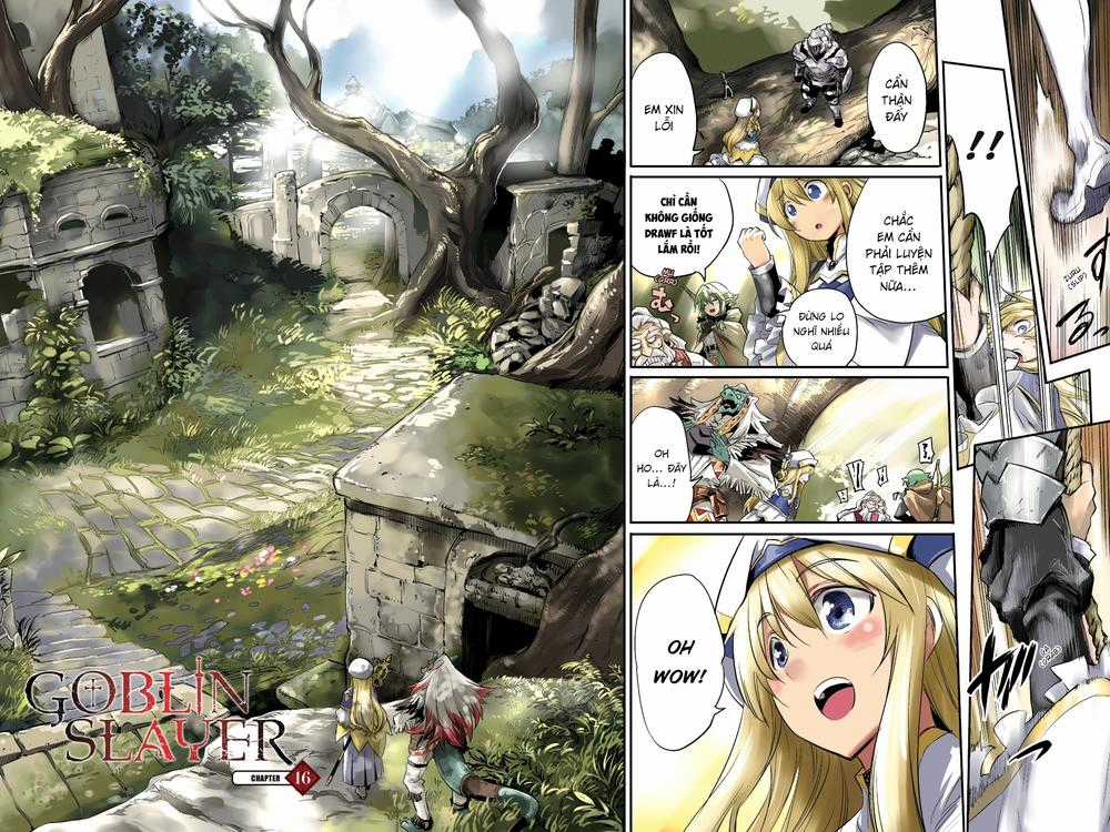 Tôi Chỉ Muốn Tiêu Diệt Goblin Chapter 16 trang 4