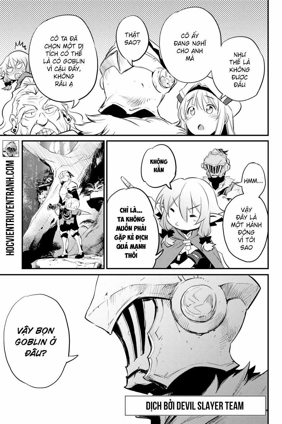 Tôi Chỉ Muốn Tiêu Diệt Goblin Chapter 16 trang 6
