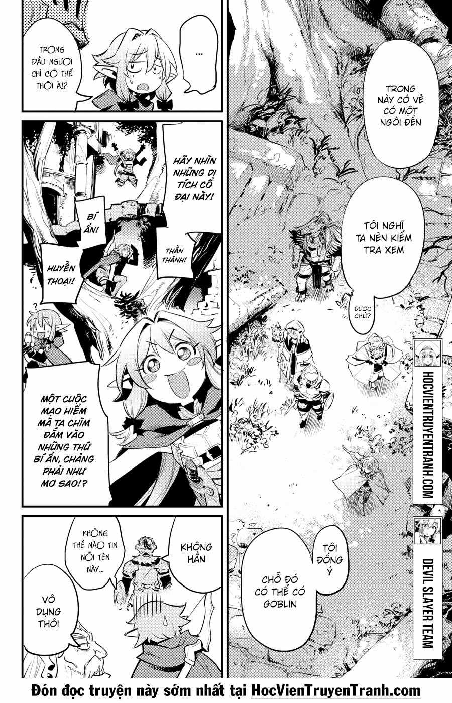 Tôi Chỉ Muốn Tiêu Diệt Goblin Chapter 16 trang 7