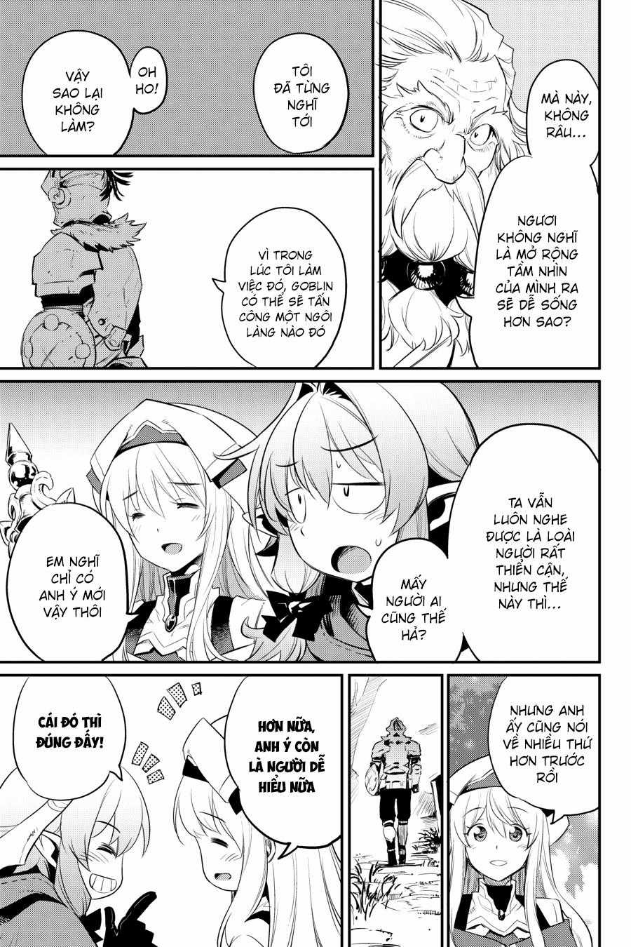Tôi Chỉ Muốn Tiêu Diệt Goblin Chapter 16 trang 8