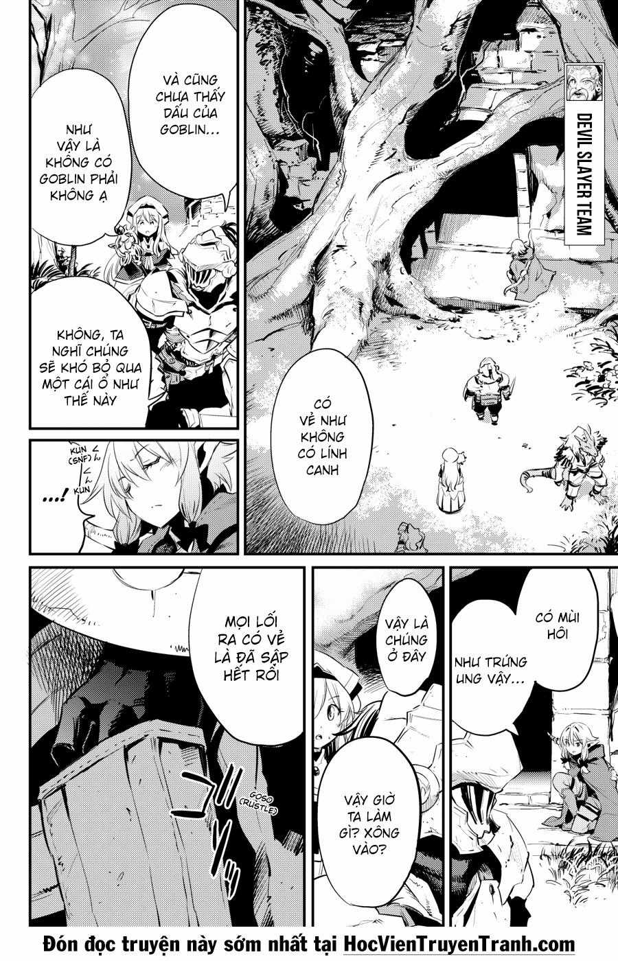 Tôi Chỉ Muốn Tiêu Diệt Goblin Chapter 16 trang 9