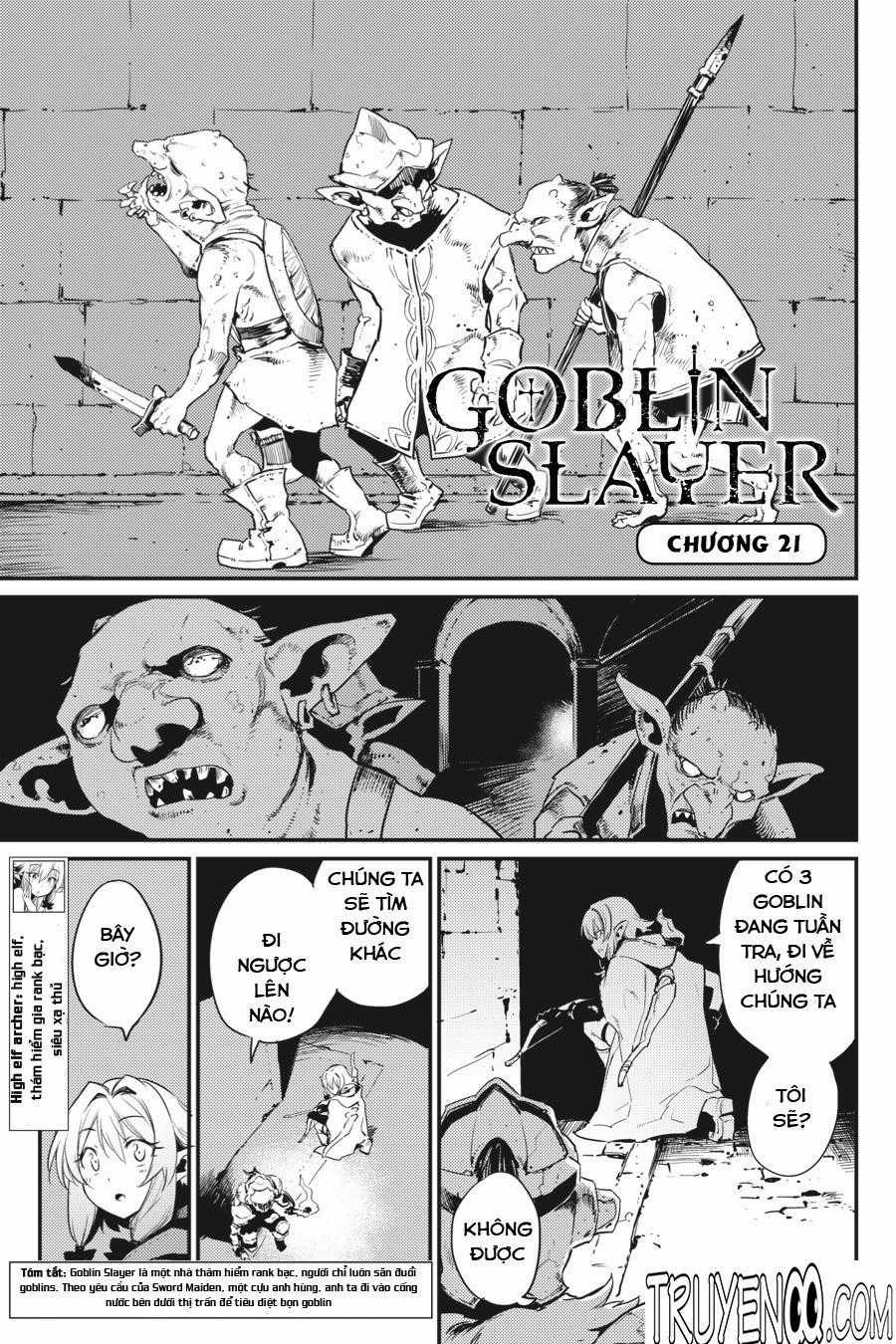 Tôi Chỉ Muốn Tiêu Diệt Goblin Chapter 21 trang 1