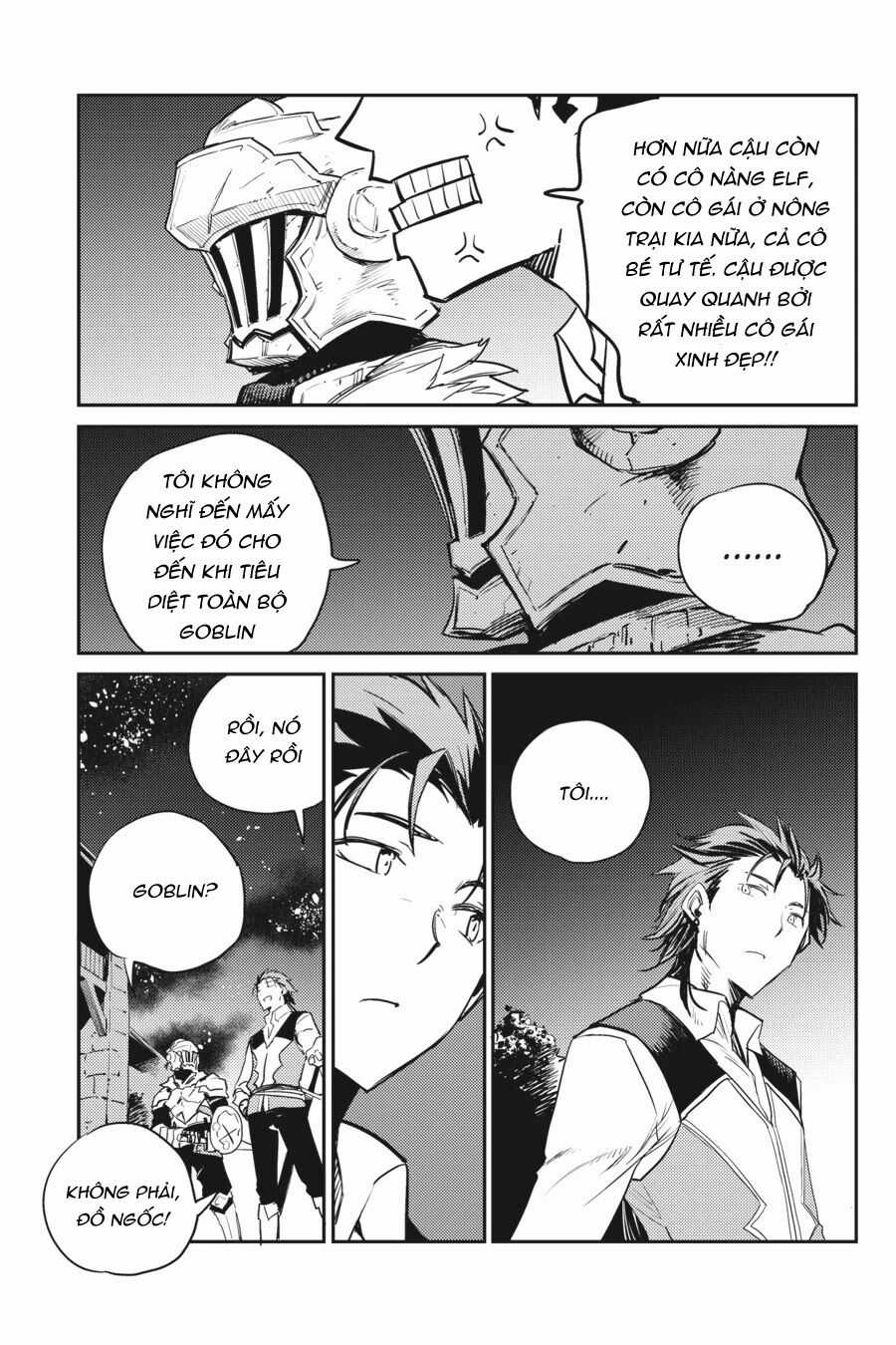 Tôi Chỉ Muốn Tiêu Diệt Goblin Chapter 66 trang 12