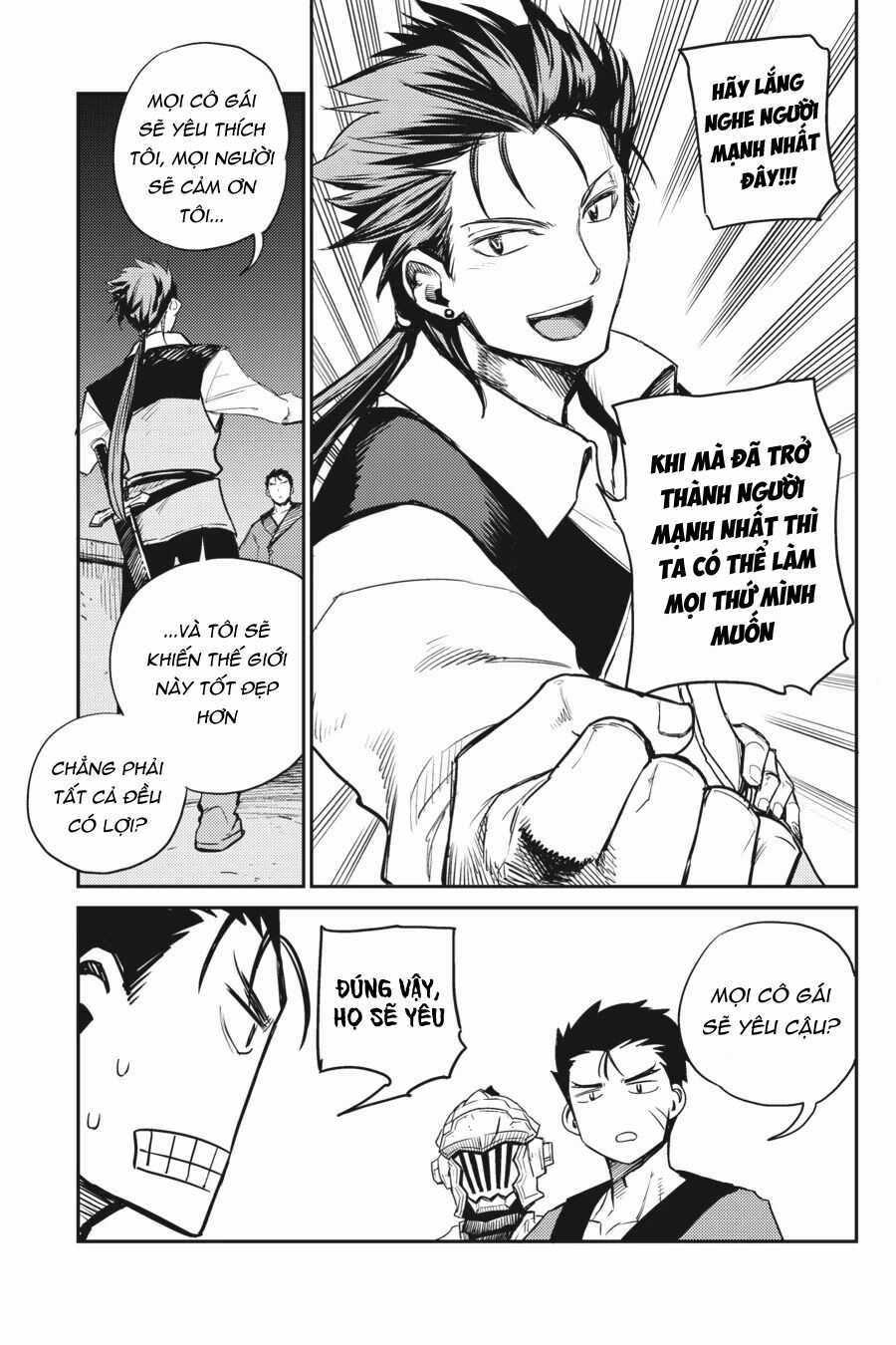 Tôi Chỉ Muốn Tiêu Diệt Goblin Chapter 66 trang 18