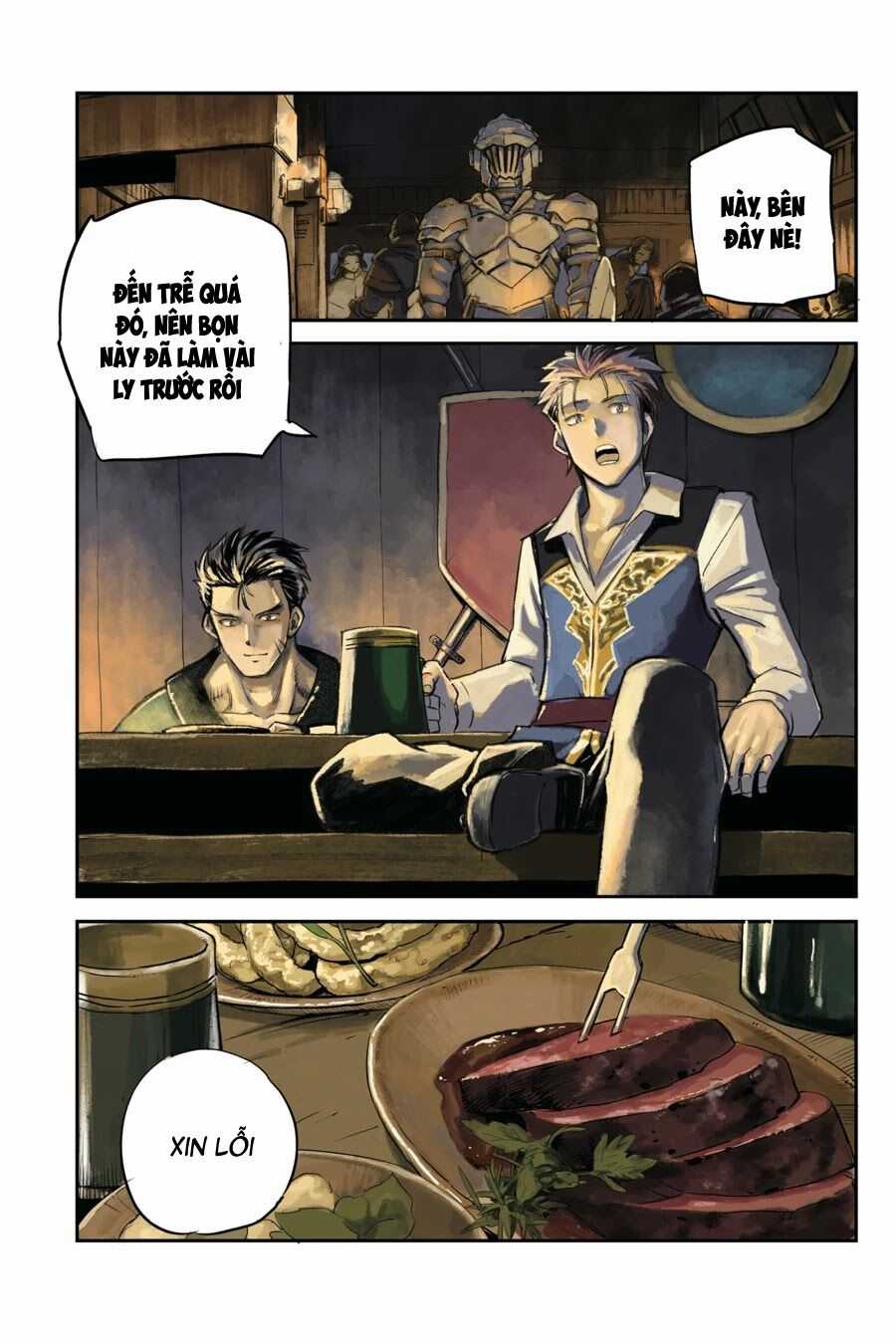 Tôi Chỉ Muốn Tiêu Diệt Goblin Chapter 66 trang 2