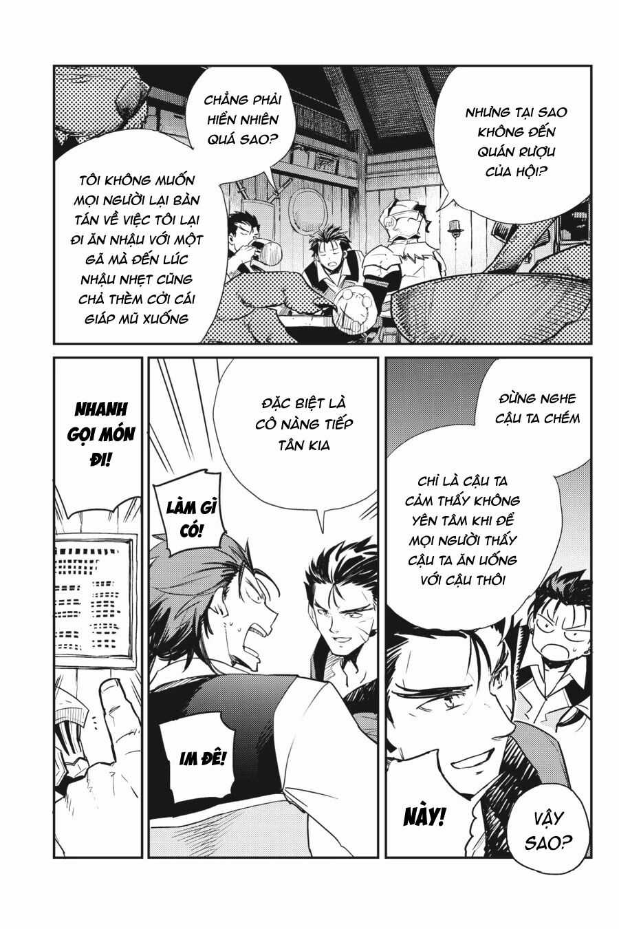 Tôi Chỉ Muốn Tiêu Diệt Goblin Chapter 66 trang 4