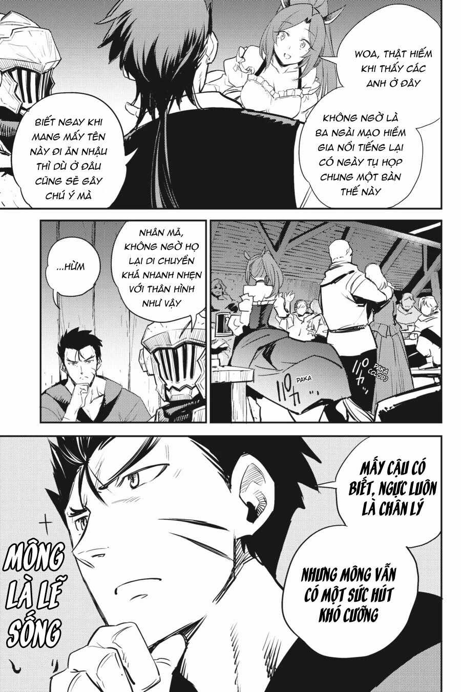 Tôi Chỉ Muốn Tiêu Diệt Goblin Chapter 66 trang 6