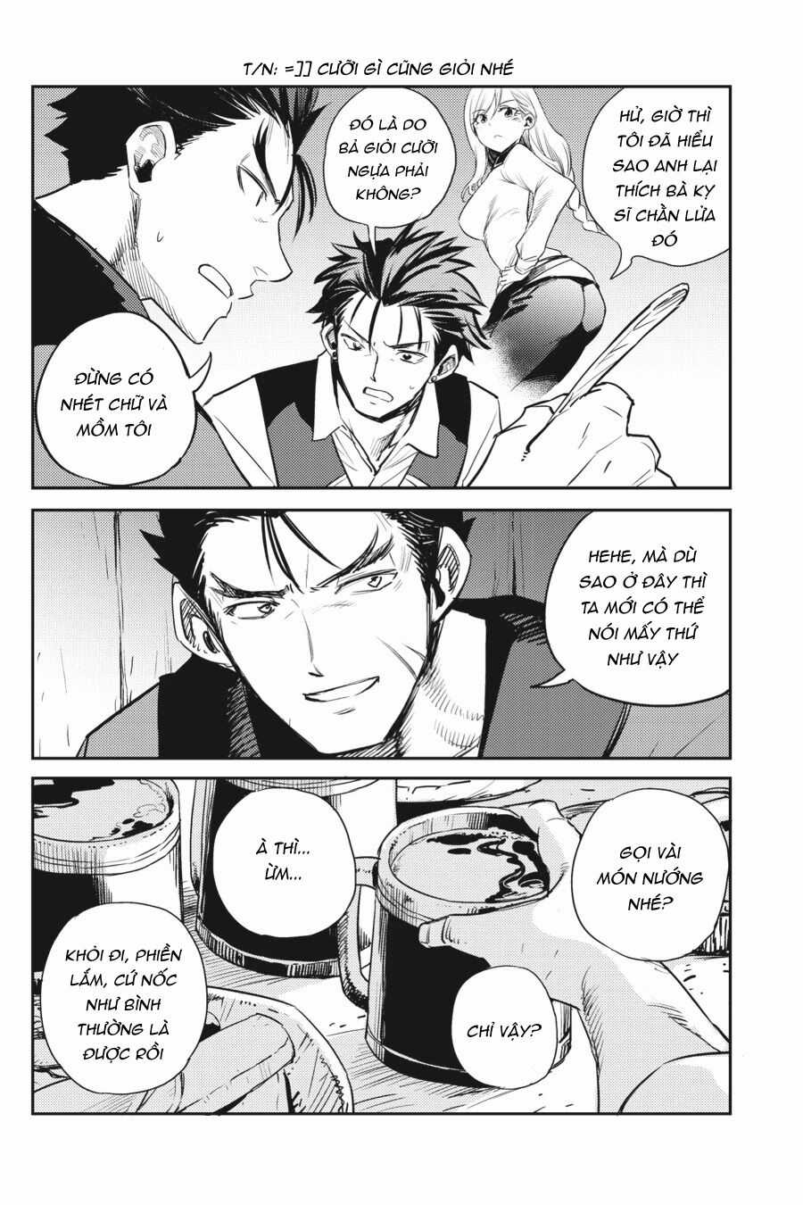 Tôi Chỉ Muốn Tiêu Diệt Goblin Chapter 66 trang 7