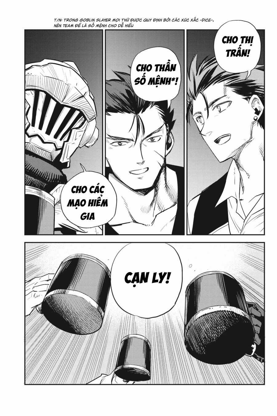 Tôi Chỉ Muốn Tiêu Diệt Goblin Chapter 66 trang 8