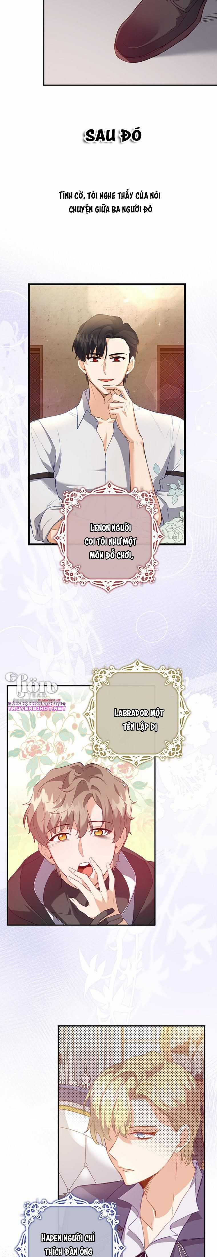 Tôi Chỉ Nhận Ra Sau Khi Mất Cô Ấy Chapter 0: Giới thiệu trang 6