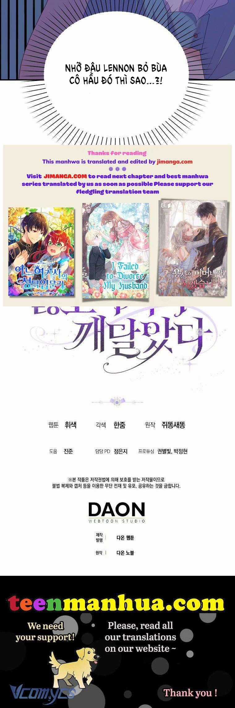 Tôi Chỉ Nhận Ra Sau Khi Mất Cô Ấy Chapter 28 trang 36