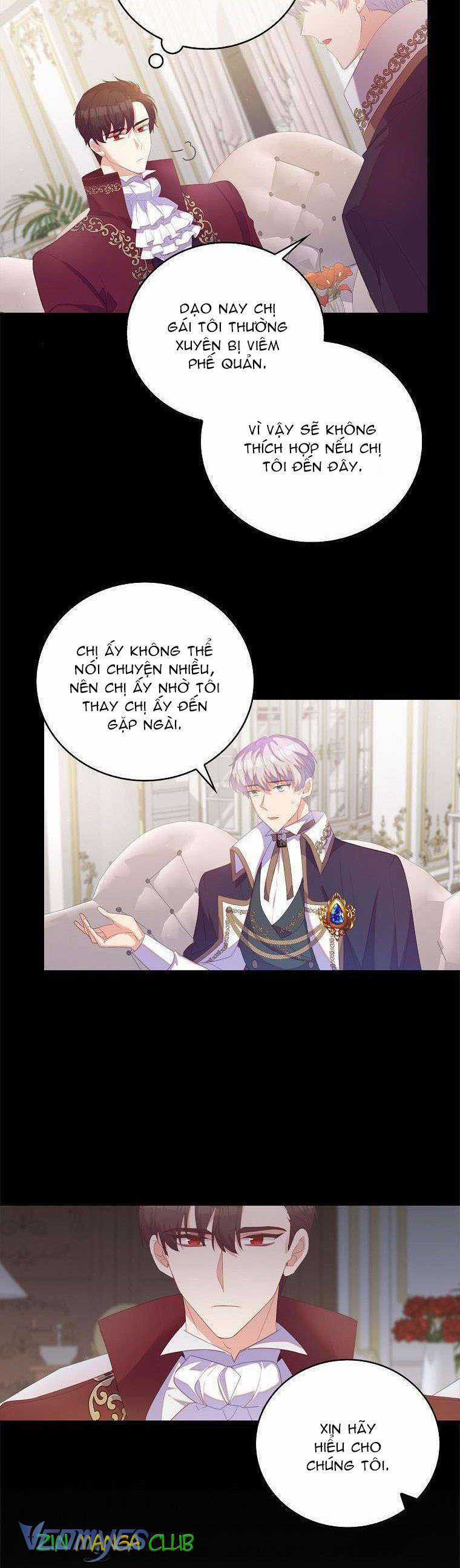 Tôi Chỉ Nhận Ra Sau Khi Mất Cô Ấy Chapter 35 trang 16