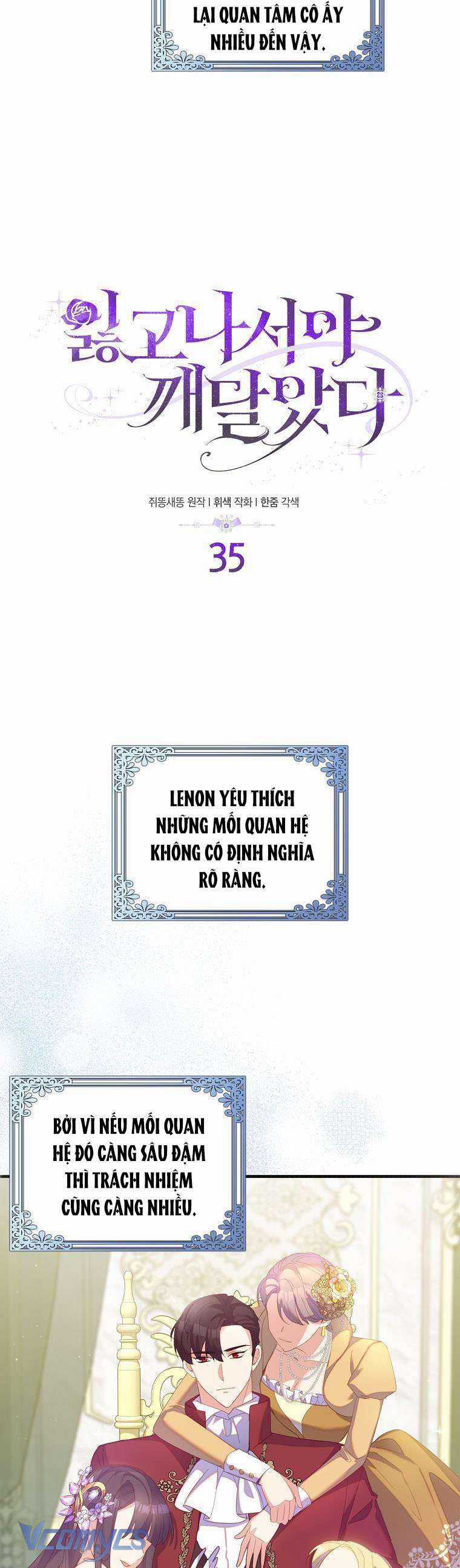 Tôi Chỉ Nhận Ra Sau Khi Mất Cô Ấy Chapter 35 trang 6