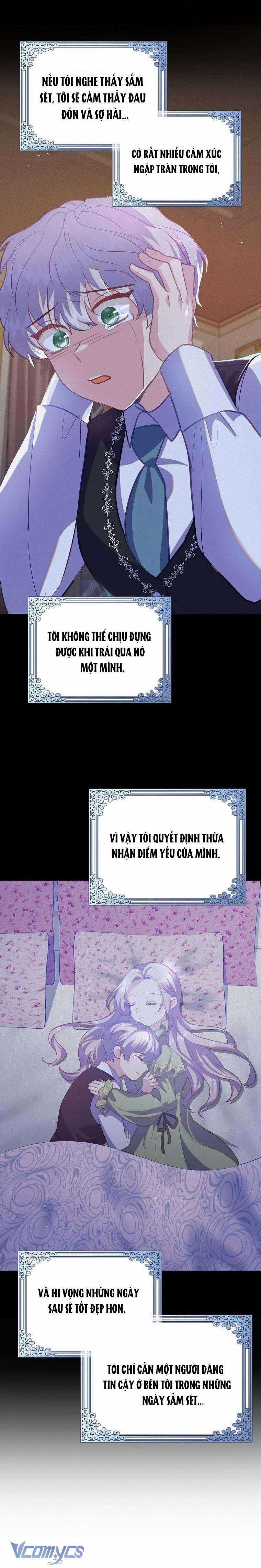 Tôi Chỉ Nhận Ra Sau Khi Mất Cô Ấy Chapter 37 trang 18