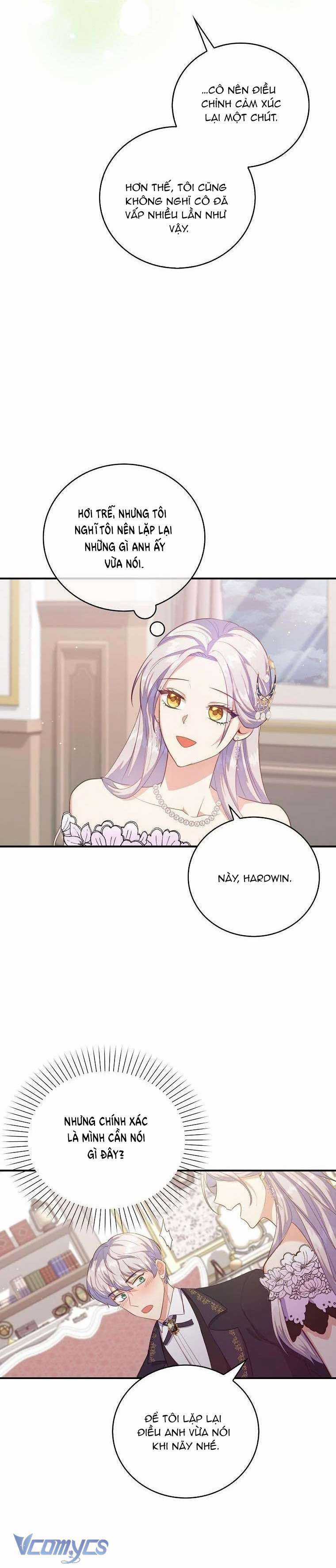 Tôi Chỉ Nhận Ra Sau Khi Mất Cô Ấy Chapter 37 trang 5