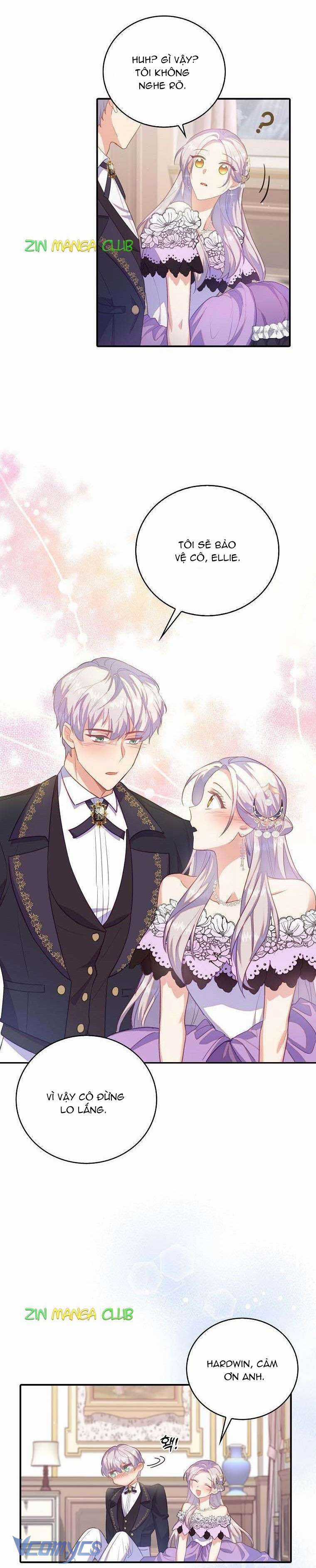 Tôi Chỉ Nhận Ra Sau Khi Mất Cô Ấy Chapter 37 trang 8