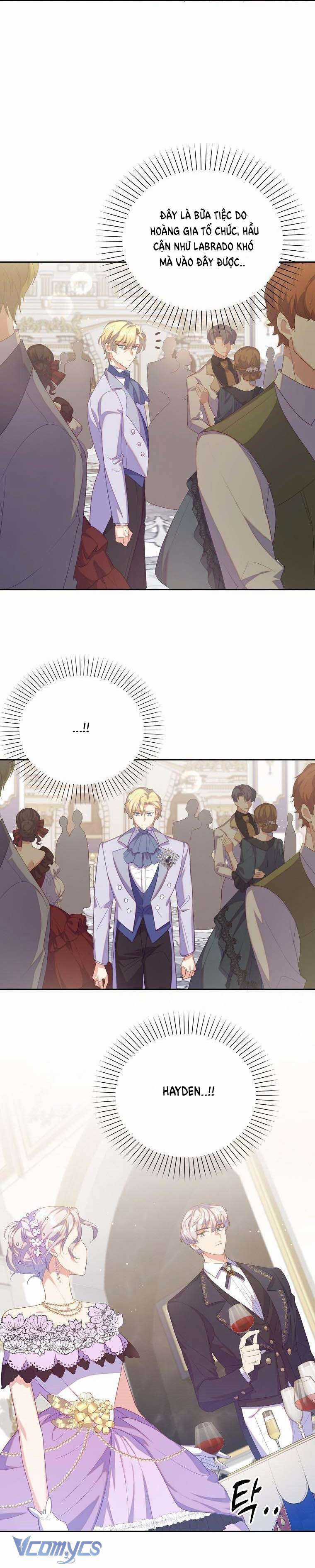 Tôi Chỉ Nhận Ra Sau Khi Mất Cô Ấy Chapter 38 trang 17