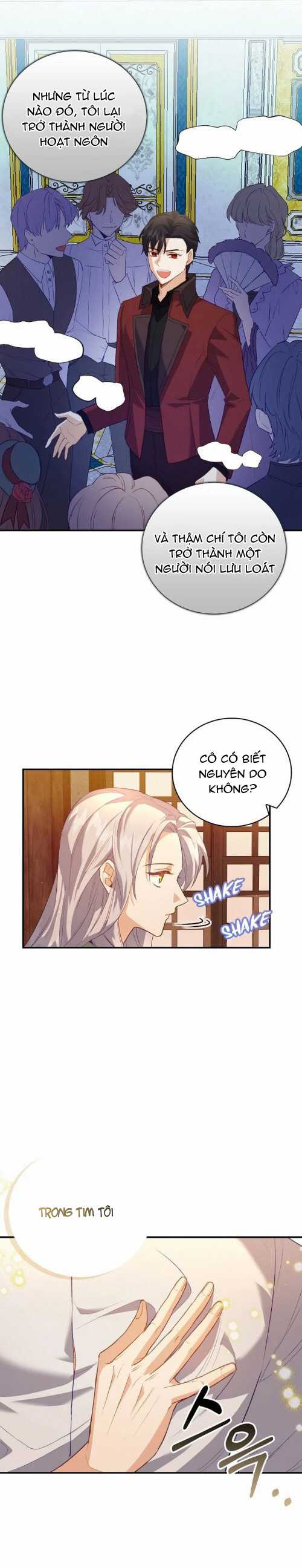 Tôi Chỉ Nhận Ra Sau Khi Mất Cô Ấy Chapter 5 trang 8