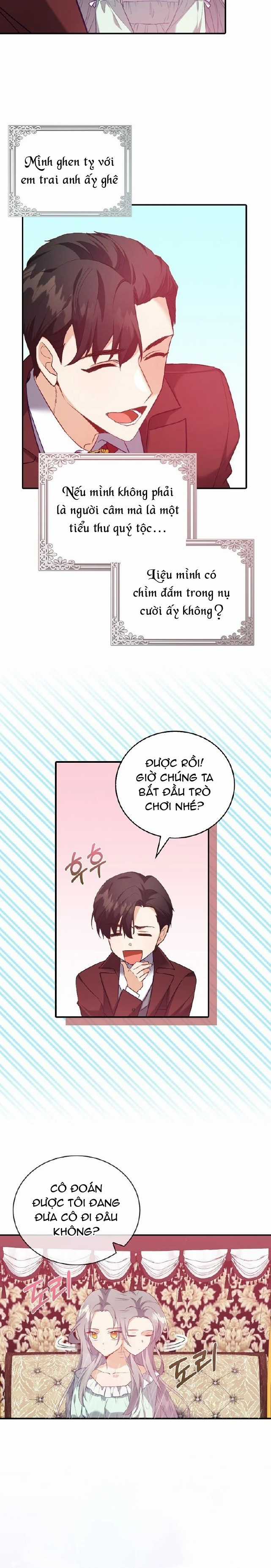 Tôi Chỉ Nhận Ra Sau Khi Mất Cô Ấy Chapter 6.5 trang 9