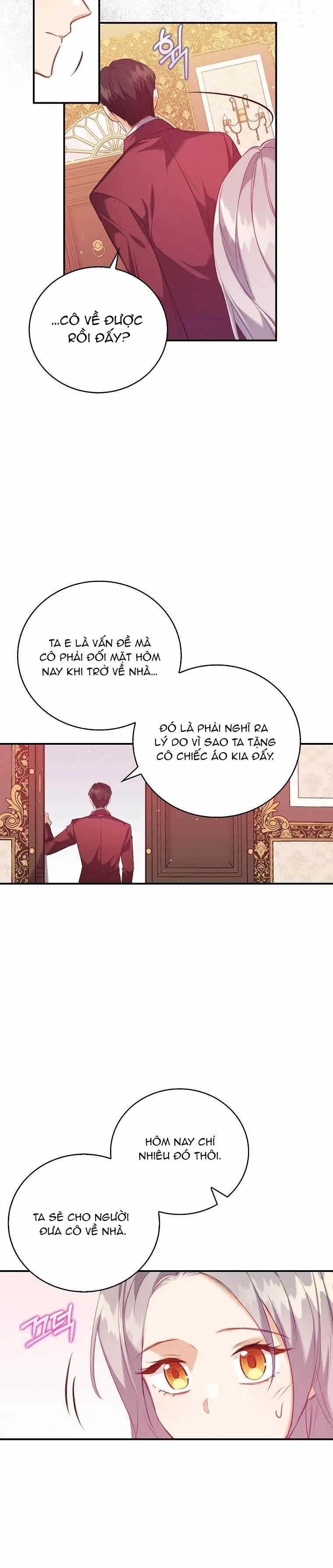 Tôi Chỉ Nhận Ra Sau Khi Mất Cô Ấy Chapter 8.5 trang 4