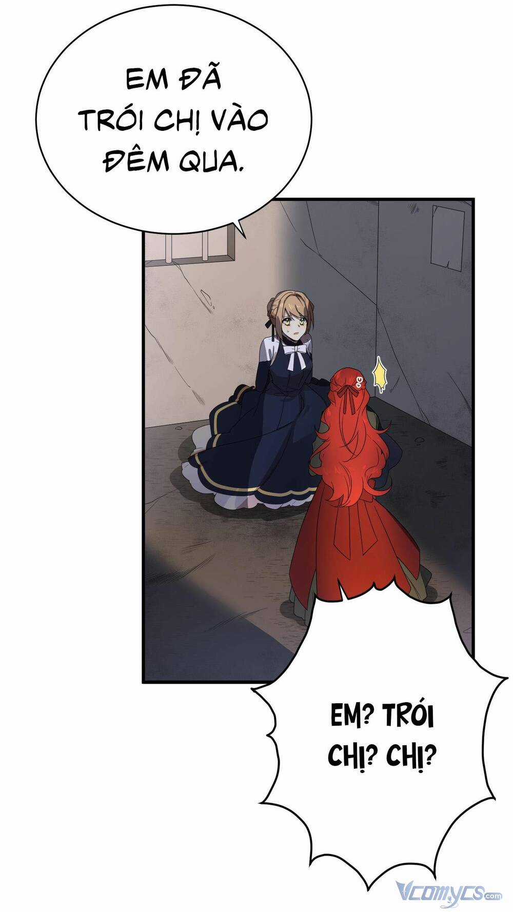 Tôi Chính Là Em Gái Của Nữ Chính Hắc Ám Chapter 1 trang 29