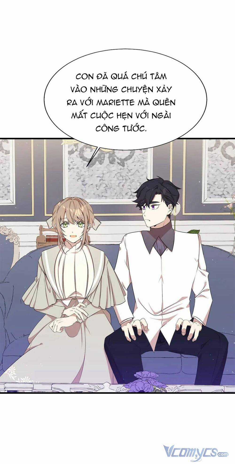 Tôi Chính Là Em Gái Của Nữ Chính Hắc Ám Chapter 11 trang 13