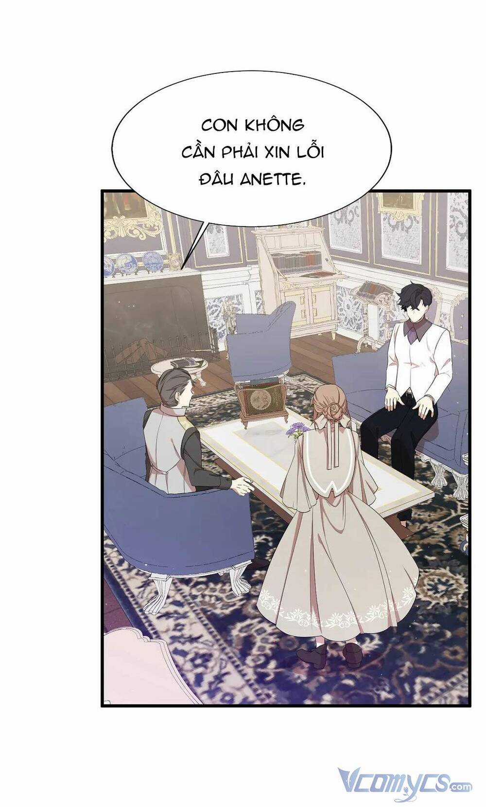 Tôi Chính Là Em Gái Của Nữ Chính Hắc Ám Chapter 11 trang 8