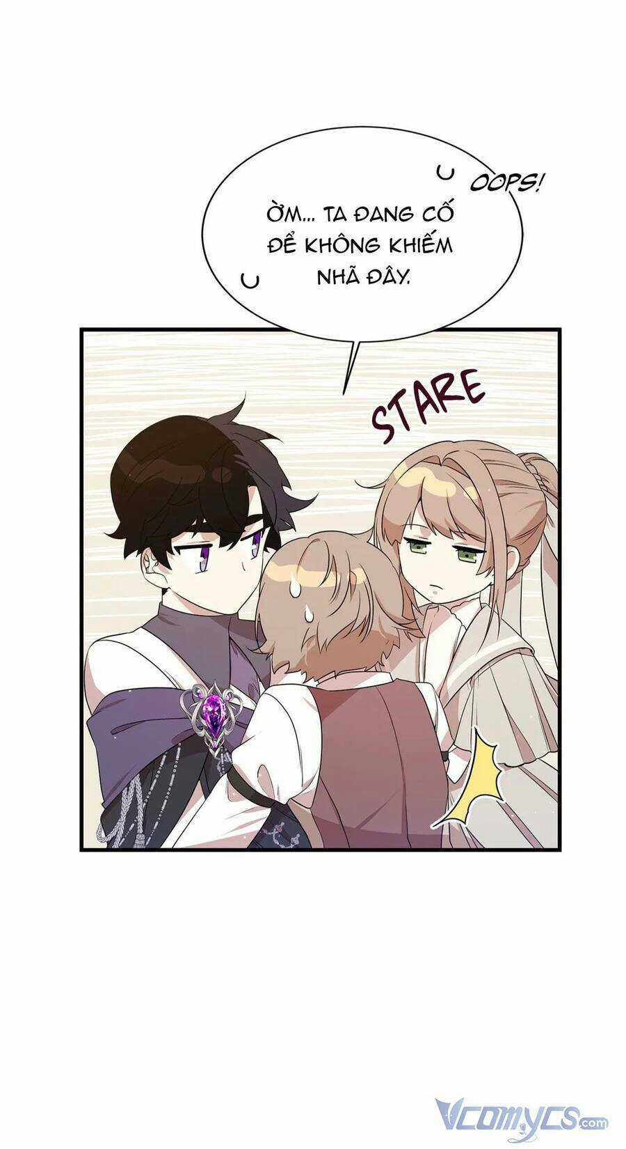 Tôi Chính Là Em Gái Của Nữ Chính Hắc Ám Chapter 12 trang 7