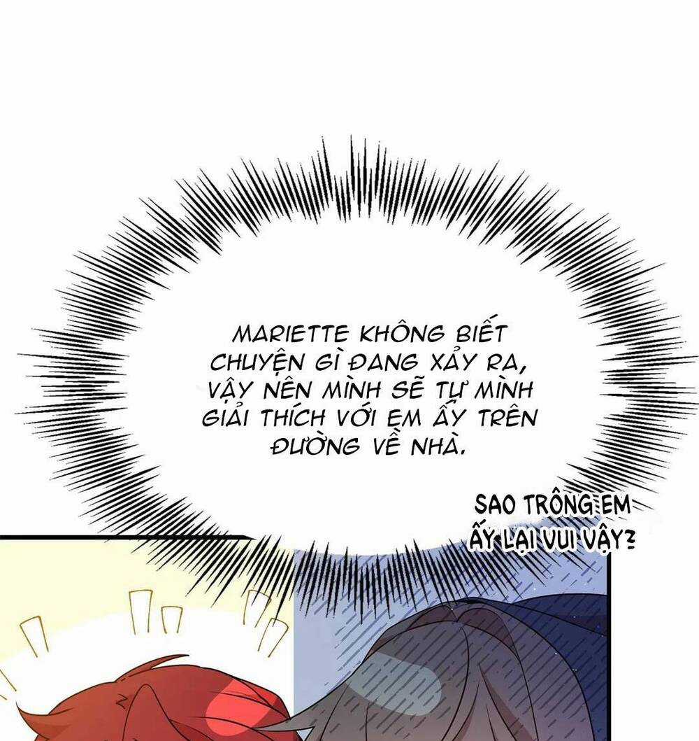 Tôi Chính Là Em Gái Của Nữ Chính Hắc Ám Chapter 17 trang 4