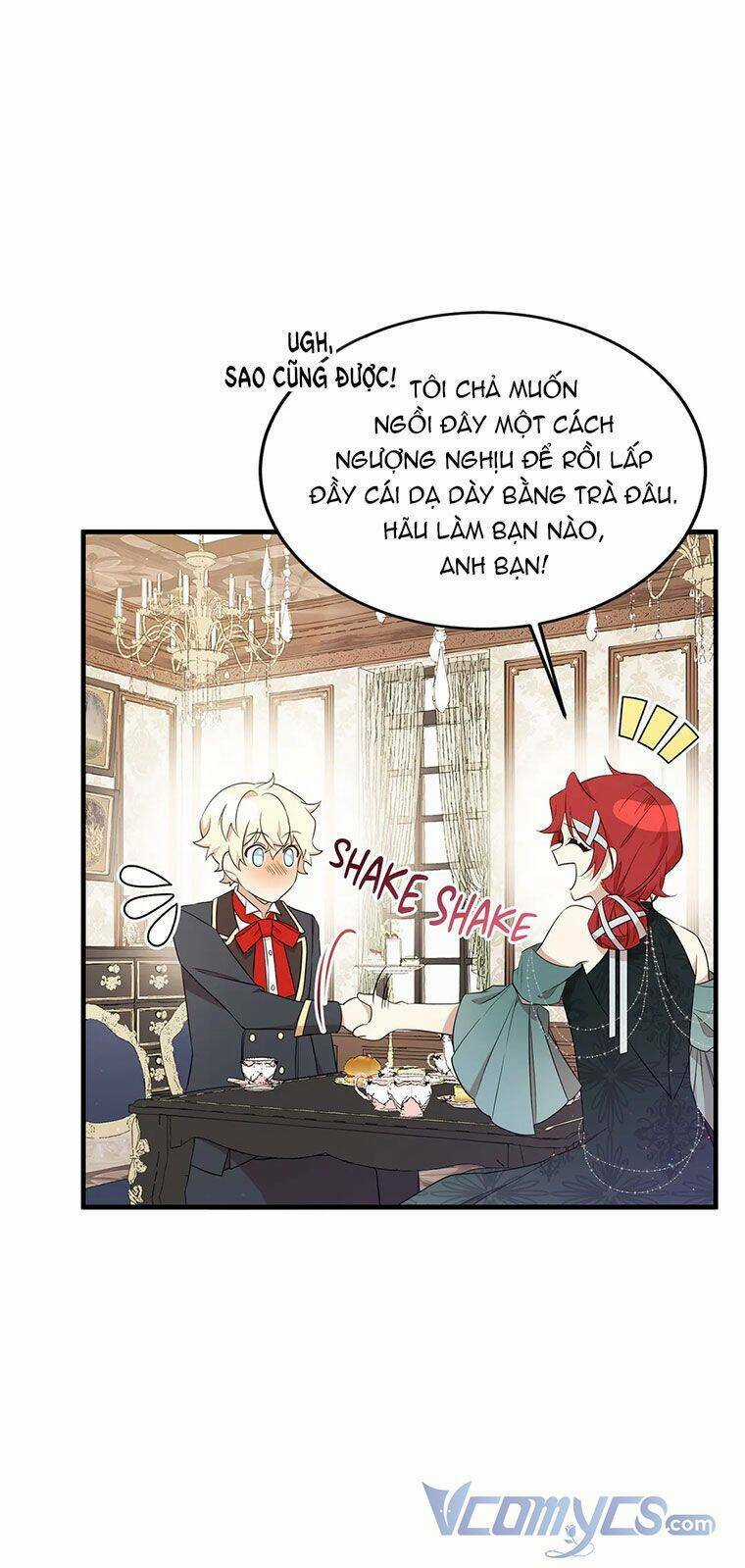 Tôi Chính Là Em Gái Của Nữ Chính Hắc Ám Chapter 18 trang 67