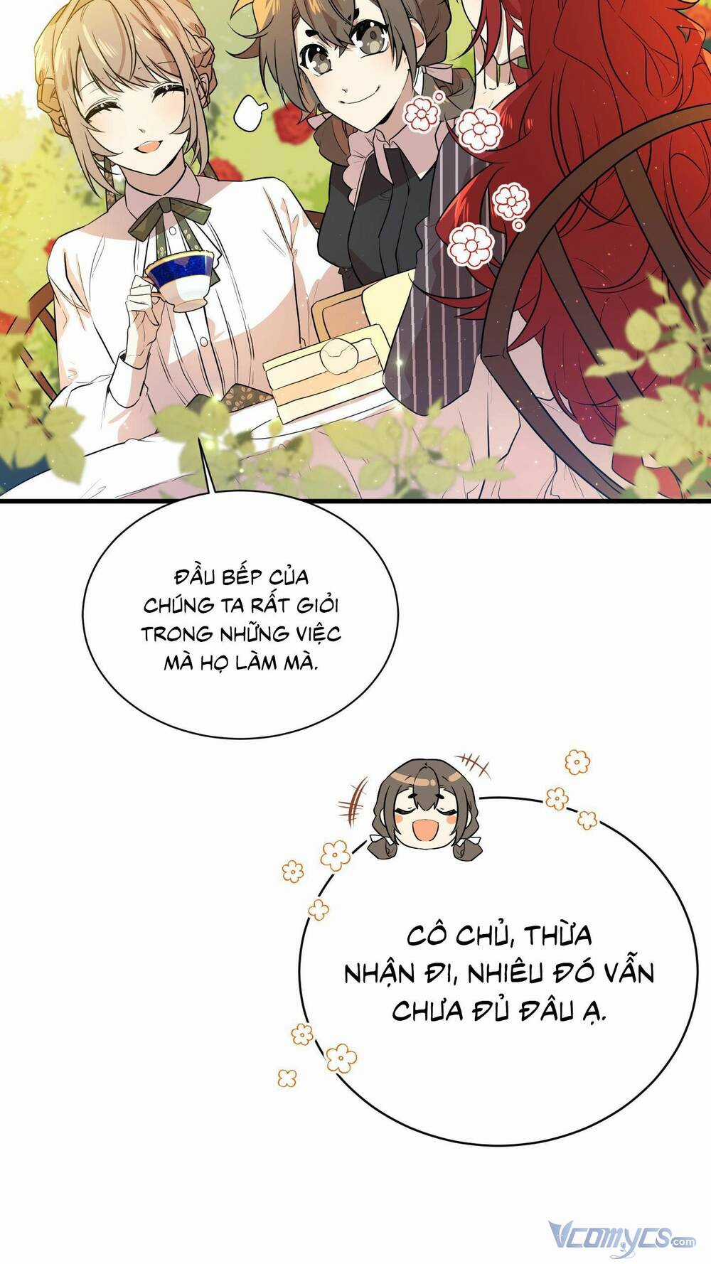 Tôi Chính Là Em Gái Của Nữ Chính Hắc Ám Chapter 2 trang 17