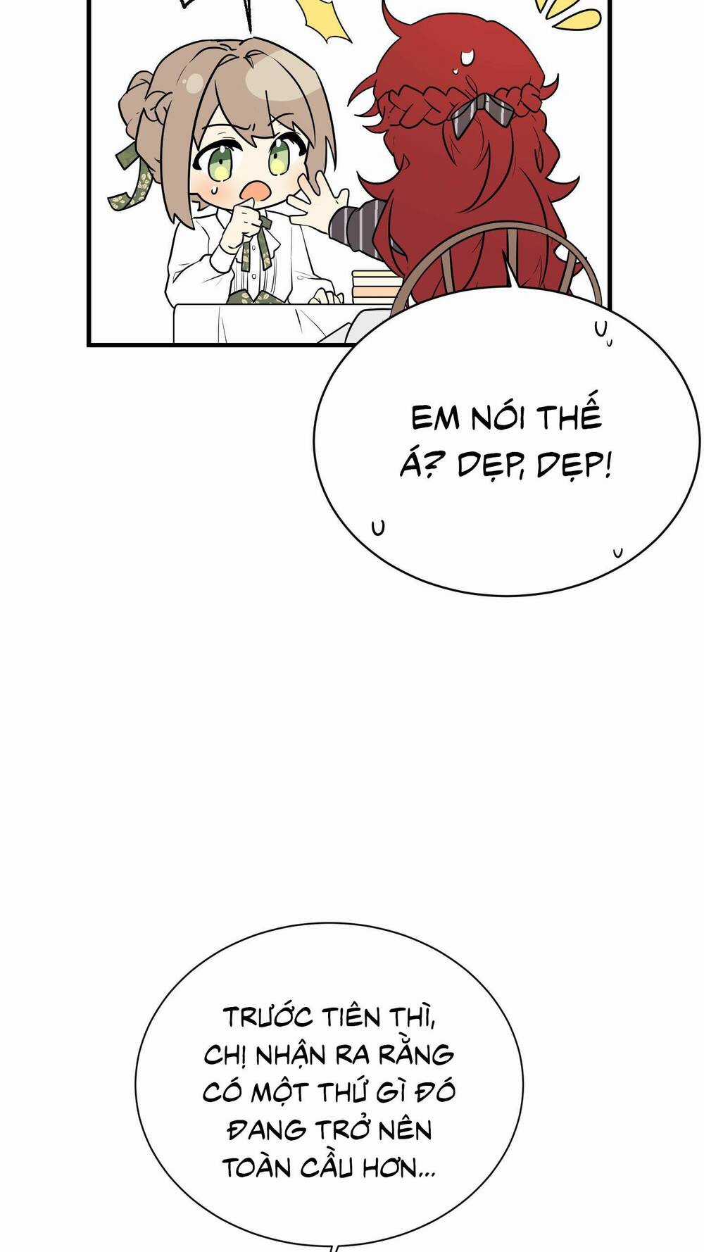 Tôi Chính Là Em Gái Của Nữ Chính Hắc Ám Chapter 2 trang 37