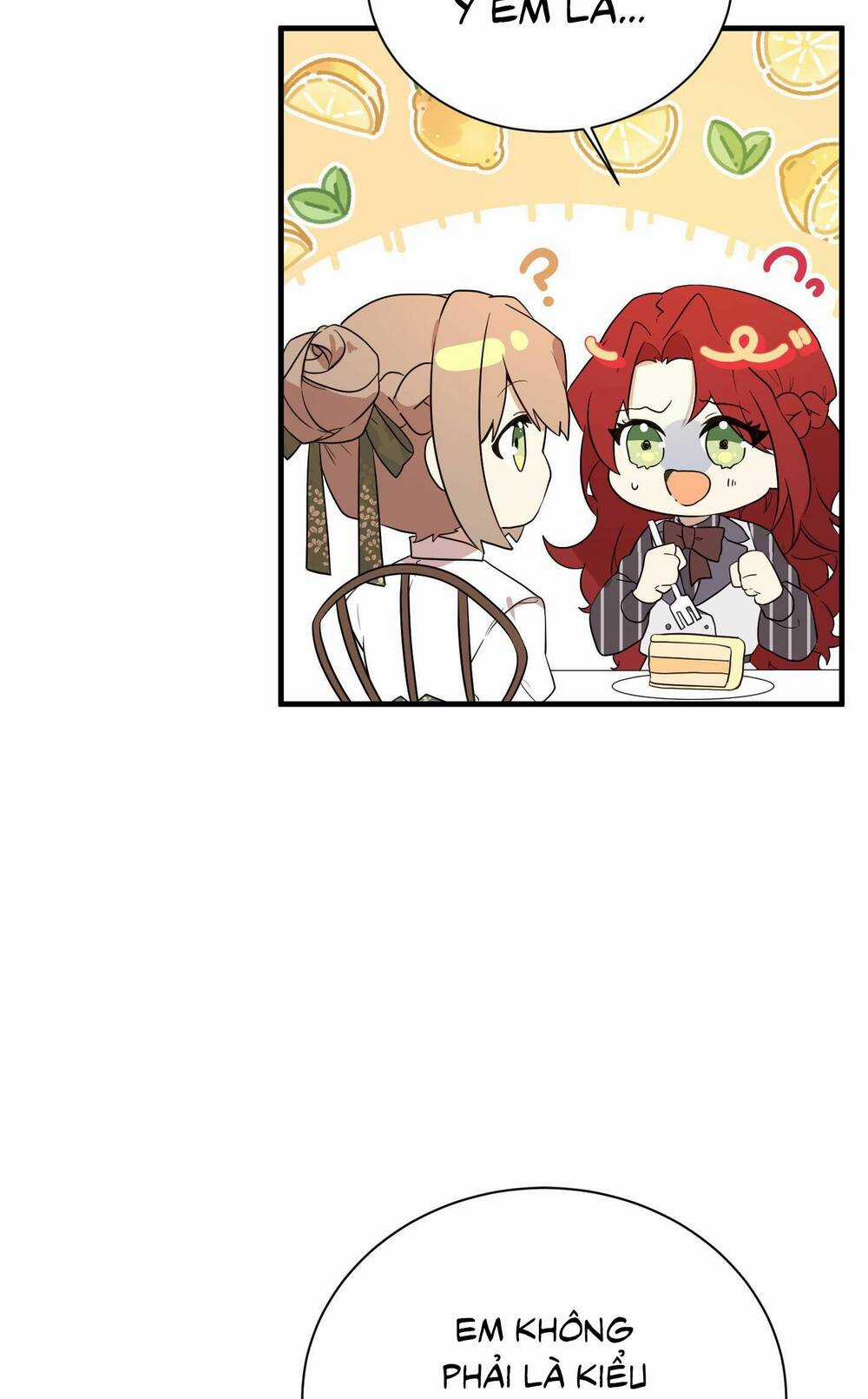 Tôi Chính Là Em Gái Của Nữ Chính Hắc Ám Chapter 2 trang 7