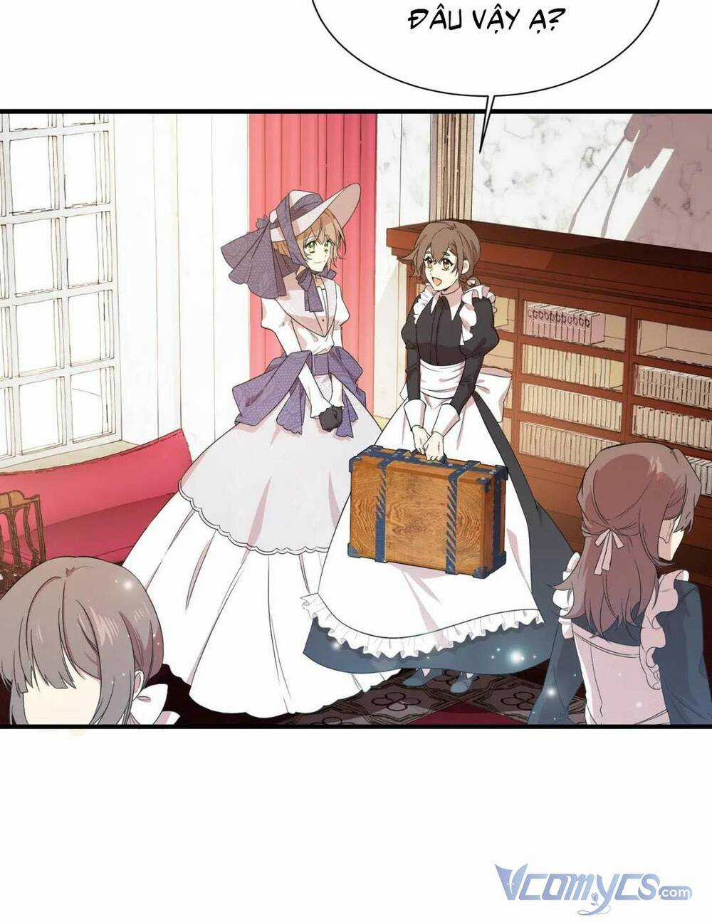 Tôi Chính Là Em Gái Của Nữ Chính Hắc Ám Chapter 3 trang 25