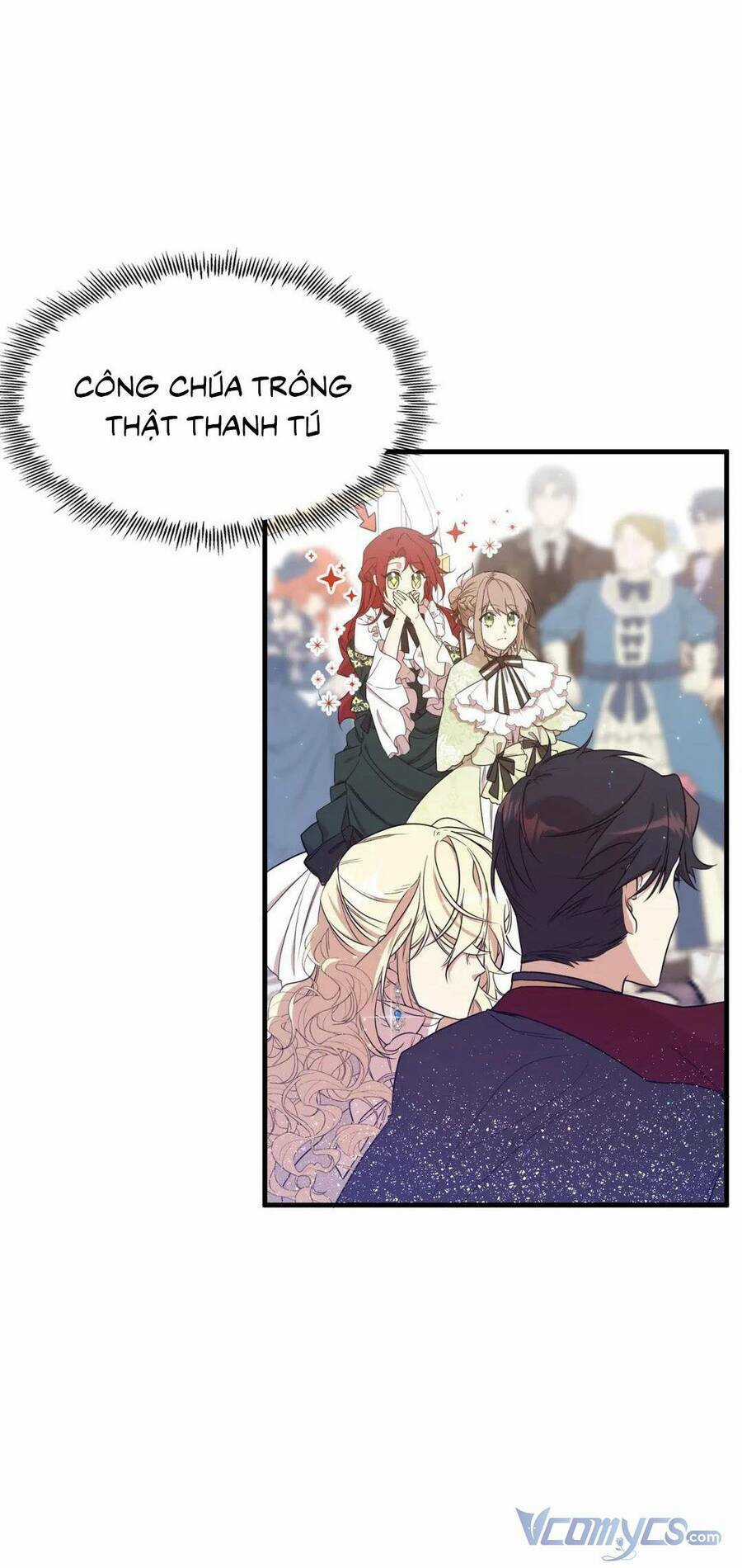 Tôi Chính Là Em Gái Của Nữ Chính Hắc Ám Chapter 4 trang 10