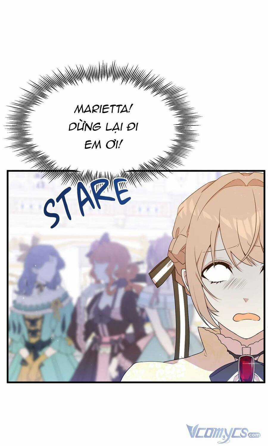 Tôi Chính Là Em Gái Của Nữ Chính Hắc Ám Chapter 7 trang 21