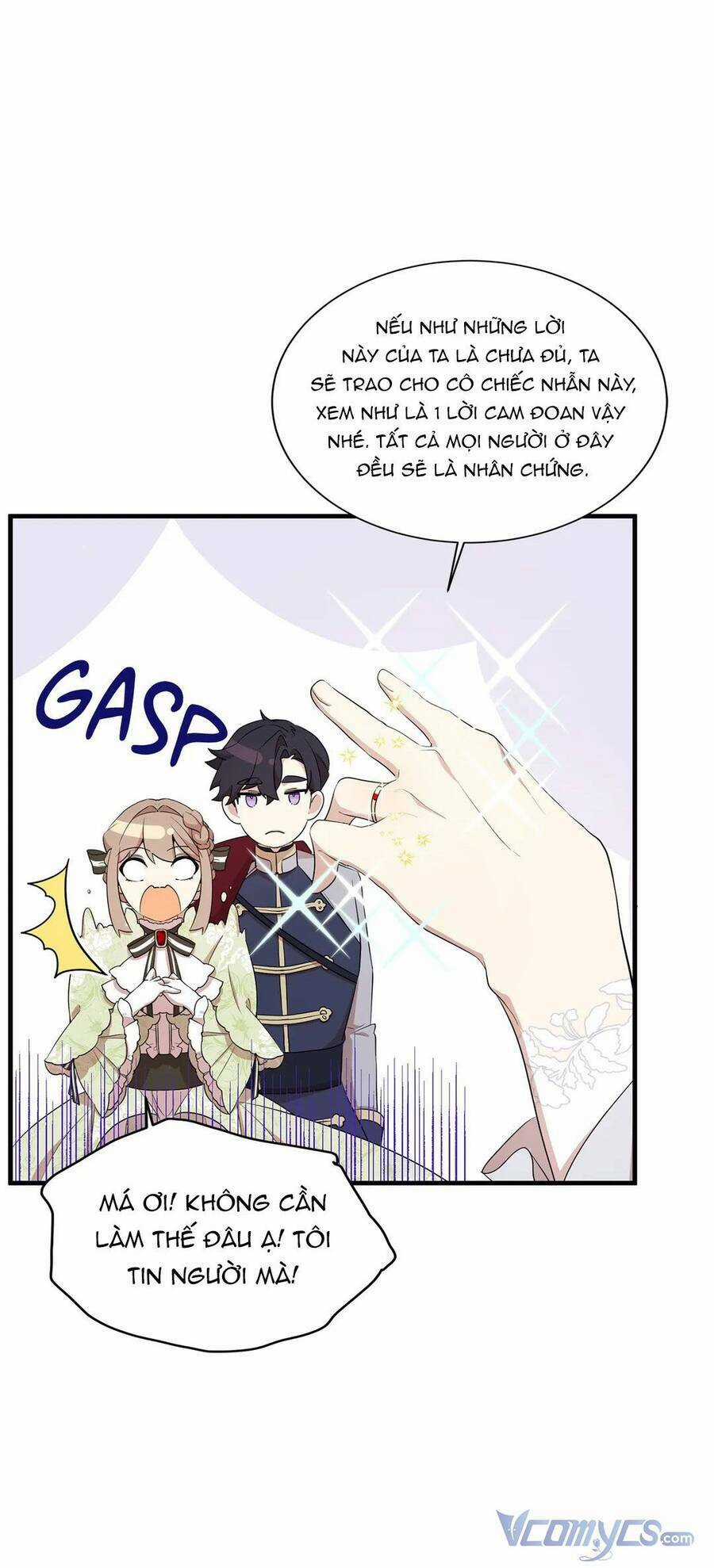 Tôi Chính Là Em Gái Của Nữ Chính Hắc Ám Chapter 8 trang 85