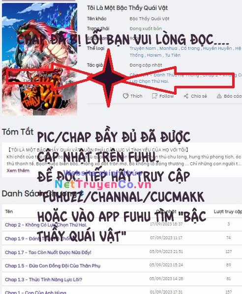Tôi Chính Thực Là Bậc Thầy Quái Chapter 1 trang 6