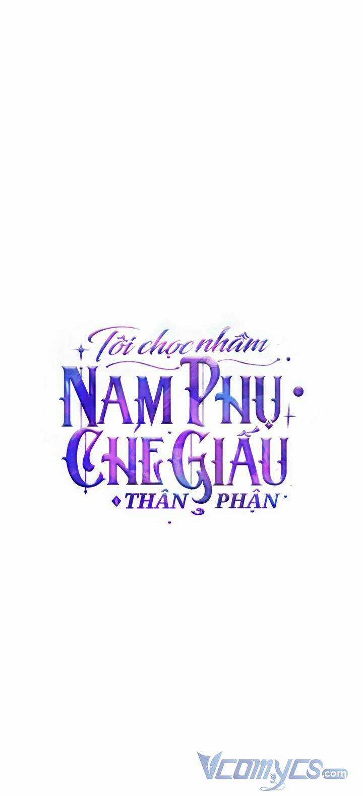 Tôi Chọc Nhầm Nam Phụ Che Giấu Thân Phận Chapter 1 trang 20