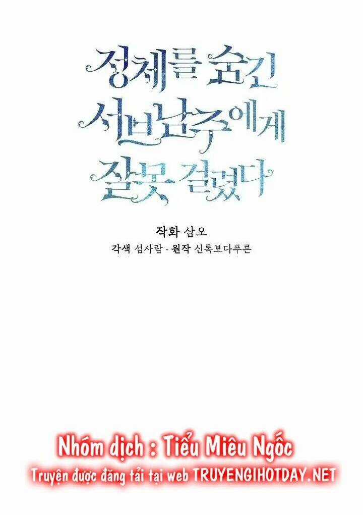 Tôi Chọc Nhầm Nam Phụ Che Giấu Thân Phận Chapter 37 trang 40